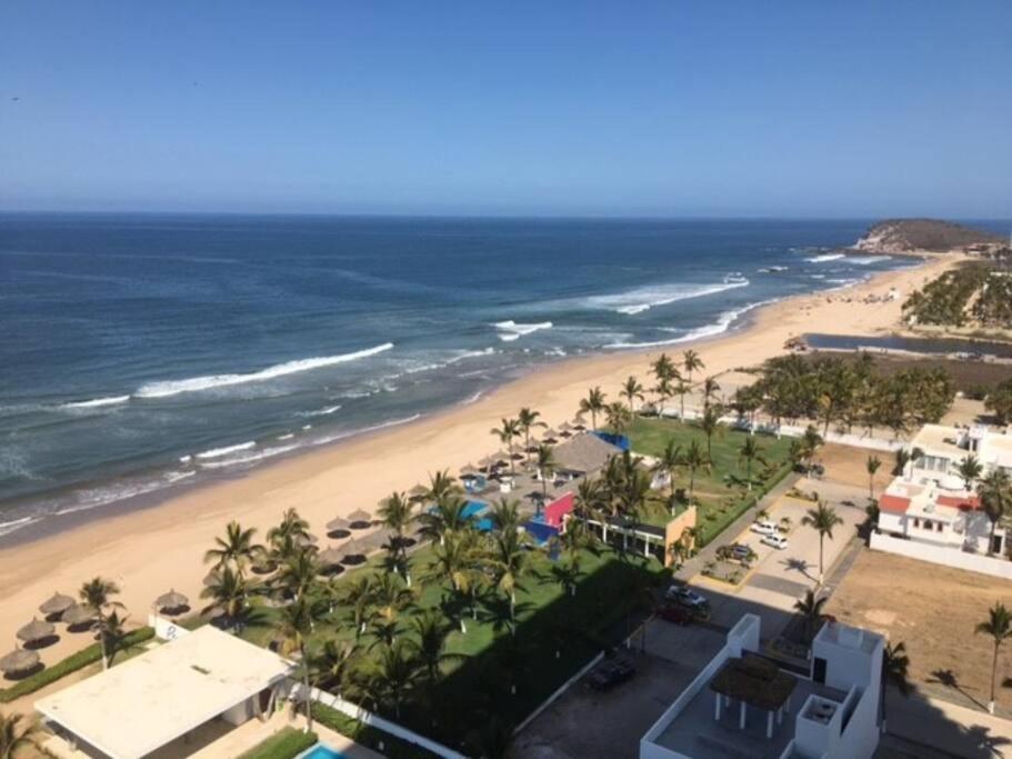 Beautiful 3 Bedroom, Fully Furnished, On The Mazatlán